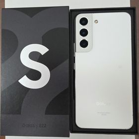 Galaxy S22 ホワイト 新品 48,000円 中古 28,000円 | ネット最安値の