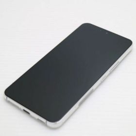 サムスン(SAMSUNG)の超美品 Galaxy S22 SC-51C ファントムホワイト M222(スマートフォン本体)