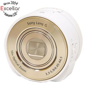ソニー(SONY)の【新品(箱きず・やぶれ)】 SONY製 Cyber-shot DSC-QX10 ホワイト 1820万画素(コンパクトデジタルカメラ)