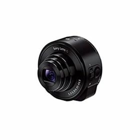 【中古】ソニー デジタルカメラ サイバーショット レンズスタイルカメラ QX10 ブラック DSC-QX10/B(その他)