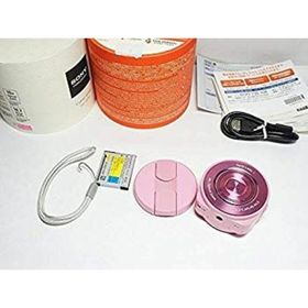 SONY デジタルカメラ Cyber-shot レンズスタイルカメラ QX10 ピンク DSC-QX10-P d2ldlup(レンズ(単焦点))