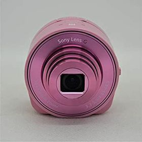 【中古】「非常に良い」SONY デジタルカメラ Cyber-shot レンズスタイルカメラ QX10 ピンク DSC-QX10-P(レンズ(単焦点))