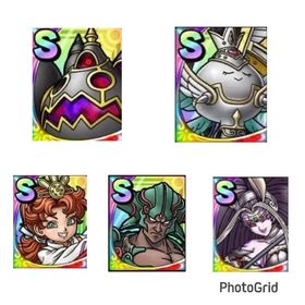 ジェム211300メタルゴッデス4凸+スライダークロボ4凸+ダークドレアム4凸+セラフィ4凸 | ドラクエタクトのアカウントデータ、RMTの販売・買取一覧