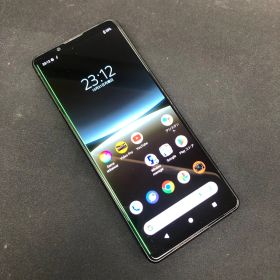 【訳あり品】Xperia 5 lV SIMロック解除済 docomo 128GB SOG09 ブラック【保証なし】