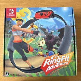 新品未開封 リングフィットアドベンチャー