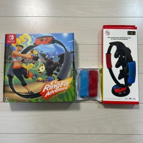 リングフィットアドベンチャー スタンド&新品グリップセット