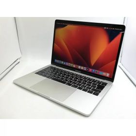 【中古】Apple MacBook Pro 13インチ Corei5:2.3GHz Touch Bar無し 128GB シルバー MPXR2J/A (Mid 2017)【大宮東口】保証期間1ヶ月【ランクC】
