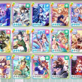 超神垢 US狙えます 最強サポート評価SSS7種 ガチャ産星3ウマ娘25体 激安垢 | ウマ娘のアカウントデータ、RMTの販売・買取一覧