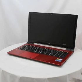 〔中古品〕 LAVIE Note Standard PC-NS700JAR-E3 ルミナスレッド【344】