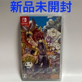 ニンテンドースイッチ(Nintendo Switch)のFARMAGIA（ファーマギア） Nintendo Switch 新品未開封(家庭用ゲームソフト)