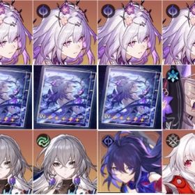 ⭐ 高級専門店 冈本製品⭐ | 崩壊スターレイル(崩スタ)のアカウントデータ、RMTの販売・買取一覧