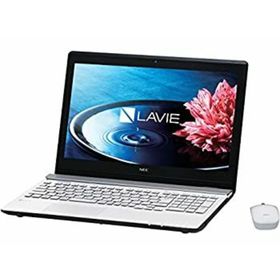 【中古】日本電気 LAVIE Note Standard - NS750/BAW クリスタルホワイト PC-NS750BAW(ノートPC)