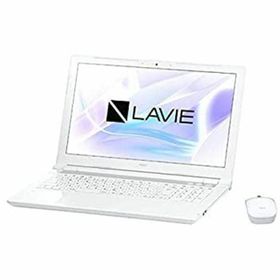 【中古】NEC 15.6型 ノートパソコン LAVIE Note Standard NS700/JAシリーズエクストラホワイト PC-(ノートPC)