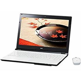 【中古】日本電気 LAVIE Note Standard - NS700/CAW クリスタルホワイト PC-NS700CAW(ノートPC)