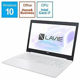 【中古】PC-NS70CMAW(カームホワイト) LAVIE Note Standard 15.6型液晶(ノートPC)