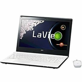 【中古】「非常に良い」日本電気 LaVie Note Standard - NS350/AAW クリスタルホワイト PC-NS350AAW(ノートPC)