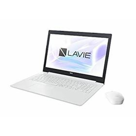 【中古】「非常に良い」NEC 15.6型 ノートパソコン LAVIE Note Standard NS150/KAシリーズ カームホワイトLAVIE 2018年 夏モデル［Celeron/メモリ 4GB/HDD 1TB/ 2016］(ノートPC)