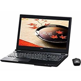 【中古】「非常に良い」日本電気 LAVIE Note Standard - NS750/CAB クリスタルブラック PC-NS750CAB(ノートPC)