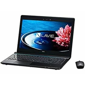 【中古】「非常に良い」日本電気 LAVIE Note Standard - NS850/BAB クリスタルブラック PC-NS850BAB(ノートPC)