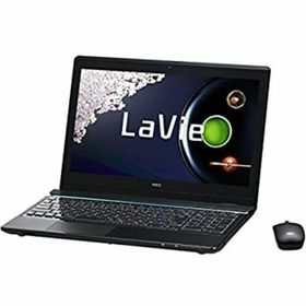 【中古】「非常に良い」日本電気 LaVie Note Standard - NS750/AAB クリスタルブラック PC-NS750AAB(ノートPC)