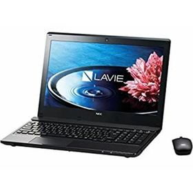【中古】「非常に良い」日本電気 LAVIE Note Standard - NS700/BAB クリスタルブラック PC-NS700BAB(ノートPC)