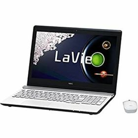 【中古】「非常に良い」日本電気 LaVie Note Standard - NS750/AAW クリスタルホワイト PC-NS750AAW(ノートPC)