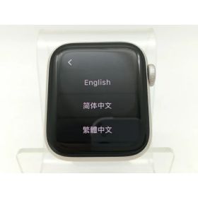 【中古】Apple Apple Watch SE2 40mm GPS スターライトアルミニウムケース/スターライトスポーツバンド(M/L) MR9V3J/A【三宮センター】保証期間1ヶ月【ランクB】