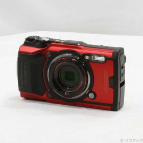 【中古】OLYMPUS(オリンパス) Tough TG-6 レッド 【305-ud】