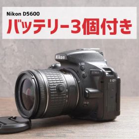 ✨まだまだ使える✨Wi-Fi✨自撮り✨初心者に✨Nikon D5600 972