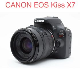 CANON EOS Kiss X7標準レンズセット/EF 35-70mm