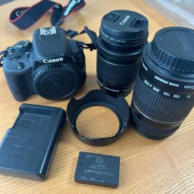 Canon EOS Kiss X7 ダブルズーム 望遠レンズ付き