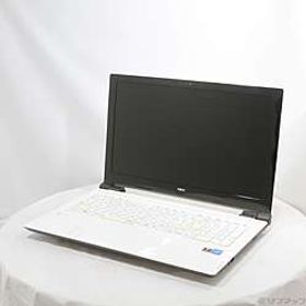 〔中古品（難あり）〕 LaVie Note Standard PC-NS150FAW エクストラホワイト ［Celeron 3855U (1.6GHz)／4GB／HDD1TB／15.6インチワイド／Windows10 Home(64ビット)］〔中古品（難あり）〕 LaVie Note Standard PC-NS150FAW エクストラホワイト ［Celeron 3855U (1.6GHz)／4GB／HDD1TB／15.6インチワイド／Windows10 Home(64ビット)］