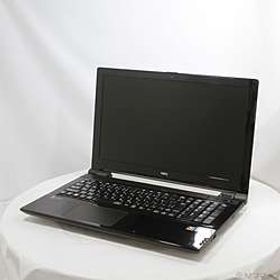 〔中古品（難あり）〕 LAVIE Note Standard PC-NS150FAB スターリーブラック ［Celeron 3855U (1.6GHz)／4GB／SSD500GB／15.6インチワイド／Windows10 Home(64ビット)］〔中古品（難あり）〕 LAVIE Note Standard PC-NS150FAB スターリーブラック ［Celeron 3855U (1.6GHz)／4GB／SSD500GB／15.6インチワイド／Windows10 Home(64ビット)］