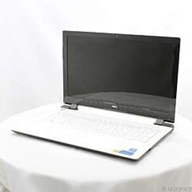 〔中古品（難あり）〕 LaVie Note Standard NS150／DAW PC-NS150DAW エクストラホワイト ［Celeron 3215U (1.7GHz)／4GB／HDD1TB／15.6インチワイド／Windows10 Home(64ビット)］〔中古品（難あり）〕 LaVie Note Standard NS150／DAW PC-NS150DAW エクストラホワイト ［Celeron 3215U (1.7GHz)／4GB／HDD1TB／15.6インチワイド／Windows10 Home(64ビット)］