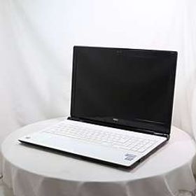 〔中古品（難あり）〕 LaVie Note Standard PC-NS700DAW クリスタルホワイト ［Core-i7-6500U (2.5GHz)／8GB／HDD1TB／15.6インチワイド／Windows10 Home(64ビット)］〔中古品（難あり）〕 LaVie Note Standard PC-NS700DAW クリスタルホワイト ［Core-i7-6500U (2.5GHz)／8GB／HDD1TB／15.6インチワイド／Windows10 Home(64ビット)］