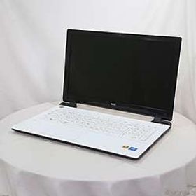 〔中古品（難あり）〕 LaVie Note Standard PC-NS150DAW-KS エクストラホワイト ［Celeron 3215U (1.7GHz)／4GB／HDD1TB／15.6インチワイド／Windows10 Home(64ビット)］〔中古品（難あり）〕 LaVie Note Standard PC-NS150DAW-KS エクストラホワイト ［Celeron 3215U (1.7GHz)／4GB／HDD1TB／15.6インチワイド／Windows10 Home(64ビット)］