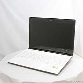 〔中古品〕 格安安心パソコン LAVIE Note Standard PC-NS350HAW クリスタルホワイト ［Core-i3-7100U (2.4GHz)／4GB／HDD1TB／15.6インチワイド／Windows10 Home(64ビット)］〔中古品〕 格安安心パソコン LAVIE Note Standard PC-NS350HAW クリスタルホワイト ［Core-i3-7100U (2.4GHz)／4GB／HDD1TB／15.6インチワイド／Windows10 Home(64ビット)］