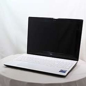 〔中古品〕 格安安心パソコン LaVie Note Standard PC-NS350GAW-E3 クリスタルホワイト ［Core-i3-7100U (2.4GHz)／4GB／HDD1TB／15.6インチワイド／Windows10 Home(64ビット)］〔中古品〕 格安安心パソコン LaVie Note Standard PC-NS350GAW-E3 クリスタルホワイト ［Core-i3-7100U (2.4GHz)／4GB／HDD1TB／15.6インチワイド／Windows10 Home(64ビット)］