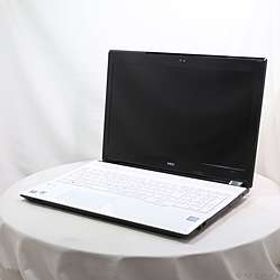 〔中古品〕 格安安心パソコン LAVIE Note Standard PC-NS650GAW クリスタルホワイト ［Core-i7-7500U (2.7GHz)／4GB／HDD1TB／15.6インチワイド／Windows10 Home(64ビット)］〔中古品〕 格安安心パソコン LAVIE Note Standard PC-NS650GAW クリスタルホワイト ［Core-i7-7500U (2.7GHz)／4GB／HDD1TB／15.6インチワイド／Windows10 Home(64ビット)］
