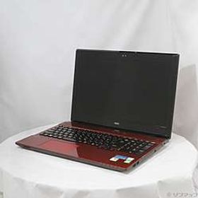 〔中古品〕 格安安心パソコン LaVie Note Standard PC-NS350HAR クリスタルレッド ［Core-i3-7100U (2.4GHz)／4GB／HDD1TB／15.6インチワイド／Windows10 Home(64ビット)］〔中古品〕 格安安心パソコン LaVie Note Standard PC-NS350HAR クリスタルレッド ［Core-i3-7100U (2.4GHz)／4GB／HDD1TB／15.6インチワイド／Windows10 Home(64ビット)］