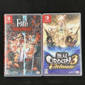 Switch 無双OROCHI3 Ultimate Fate/Samurai Remnant