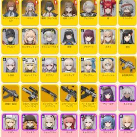 即対応 | ドルフロ2(ドールズフロントライン2：エクシリウム)のアカウントデータ、RMTの販売・買取一覧