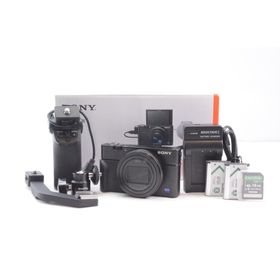 ソニー(SONY)の【美品】SONY CyberShot RX100VII DSC-RX100M7G(コンパクトデジタルカメラ)