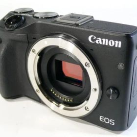 Canon ミラーレス一眼カメラ EOS M3 ボディ(ブラック) EOSM3BK-BODY