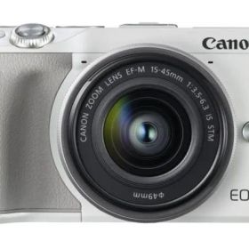 Canon ミラーレス一眼カメラ EOS M3 レンズキット(ホワイト) EF-M15-45mm F3.5-6.3 IS STM 付属 EOSM3WH-1545ISSTMLK