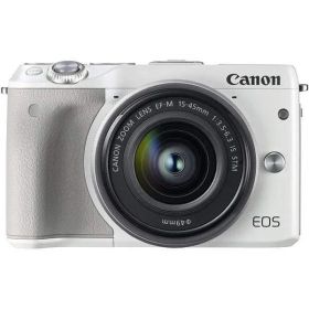 キヤノン Canon EOS M3 レンズキット ホワイト SDカード付き