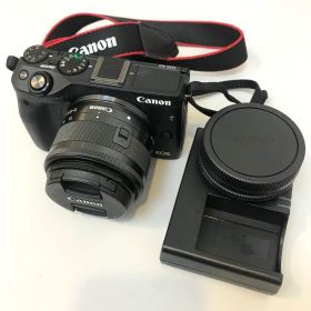 Canon EOS M3 ミラーレスカメラEF-M 15-45mm I.1651