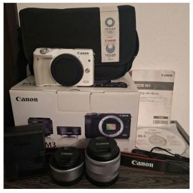 Canon EOSM3 EF-M15-45IS STM ミラーレス一眼カメラ