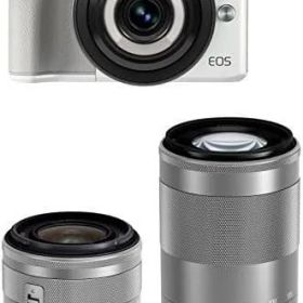 Canon ミラーレス一眼カメラ EOS M3(ホワイト)・クリエイティブマクロ トリプルレンズキット EOSM3WH-CMTLK