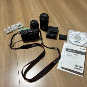 キャノン Canon EOS M3 ブラック ミラーレス一眼カメラ
